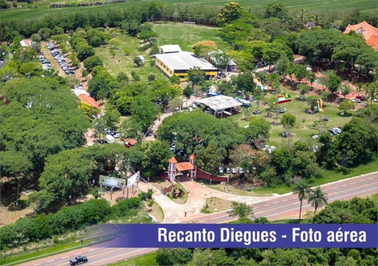 Hotel Recanto Diegues Conchal Kültér fotó